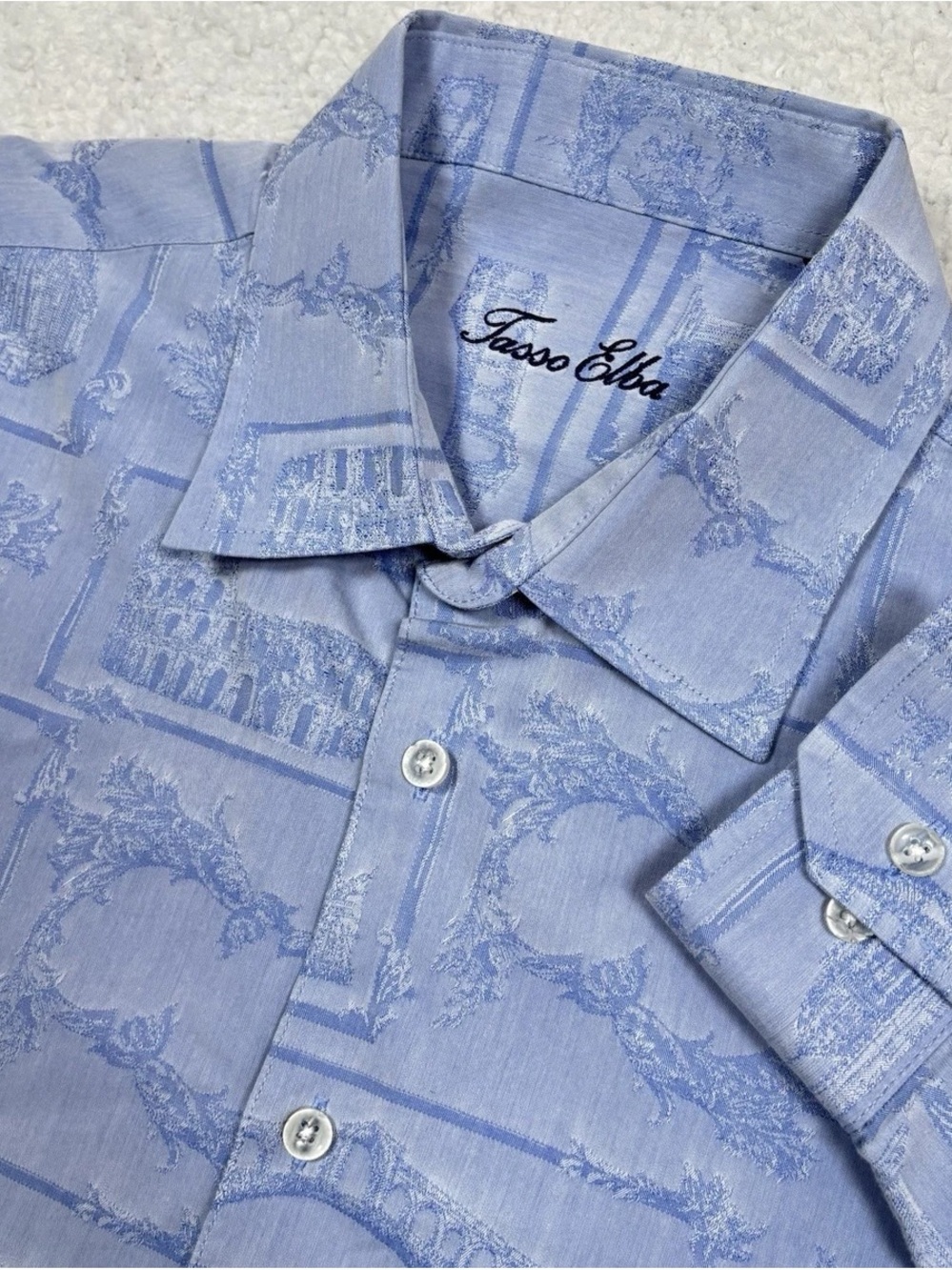 TASSO ELBA MENS SHIRT